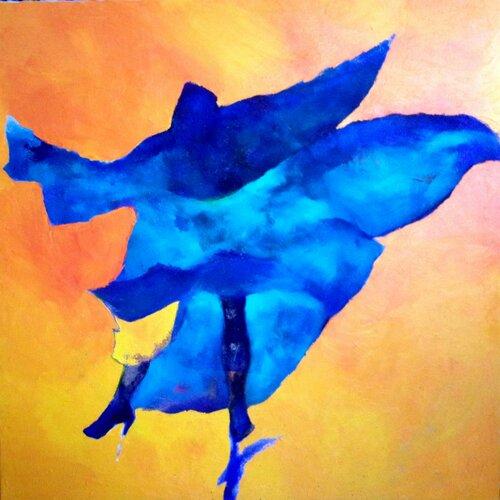 Loïe bleue Corinne Malfreyt