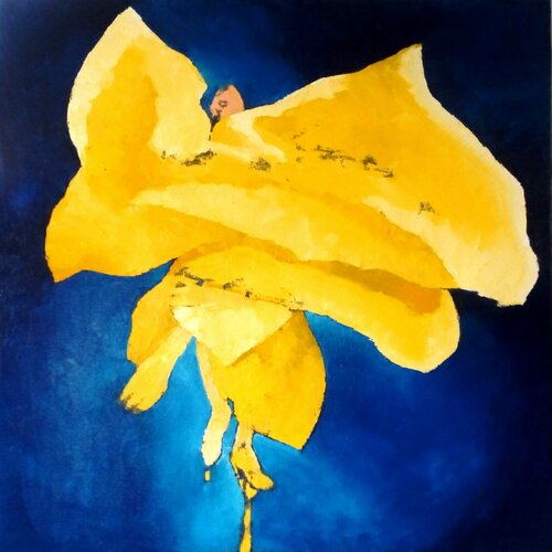 Loïe jaune Corinne Malfreyt