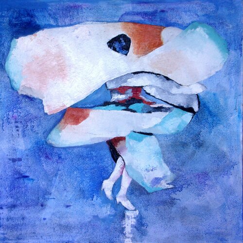 Loïe de sable bleu Corinne Malfreyt