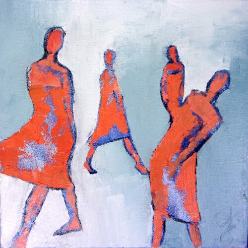 Belles Oranges by Corinne Malfreyt, Painting for Sale on Singulart