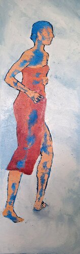 Amour secret by Corinne Malfreyt, 회화 for Sale on Singulart