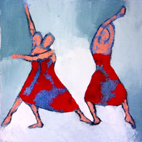 Trio rouge Corinne Malfreyt