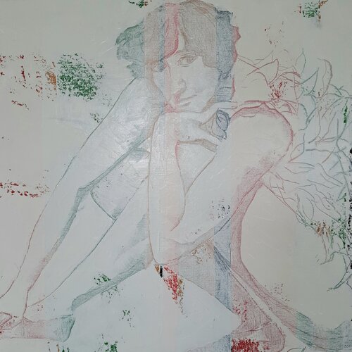 Colette von Corinne Malfreyt, Malerei kaufen auf Singulart