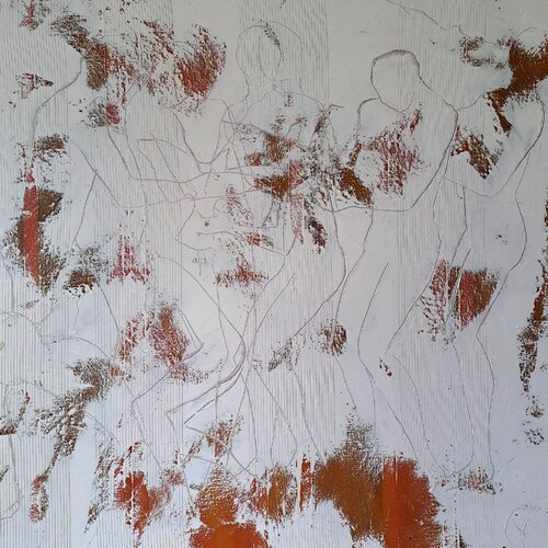 Mystère di Corinne Malfreyt, Pittura in vendita su Singulart
