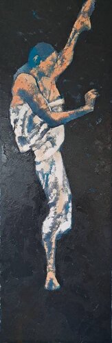 Souple by Corinne Malfreyt, Painting for Sale on Singulart