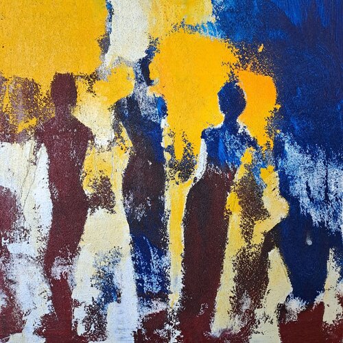 ontrejour by Corinne Malfreyt, Painting for Sale on Singulart