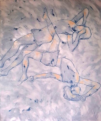 Le rêve by Corinne Malfreyt, Painting for Sale on Singulart