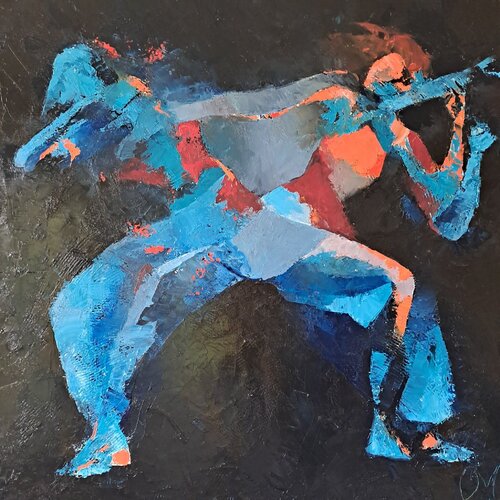 Croisées by Corinne Malfreyt, Painting for Sale on Singulart