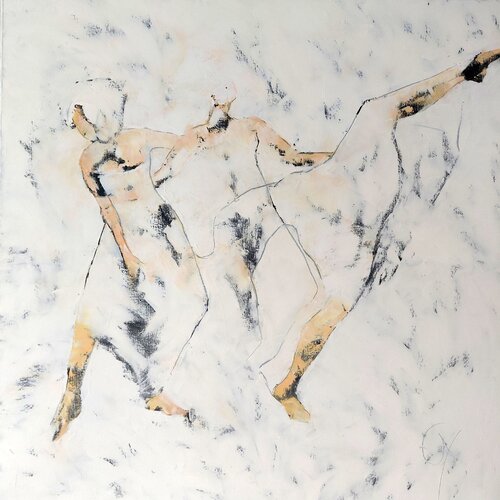 Le nouvel écart van Corinne Malfreyt, Schilderij te koop op Singulart