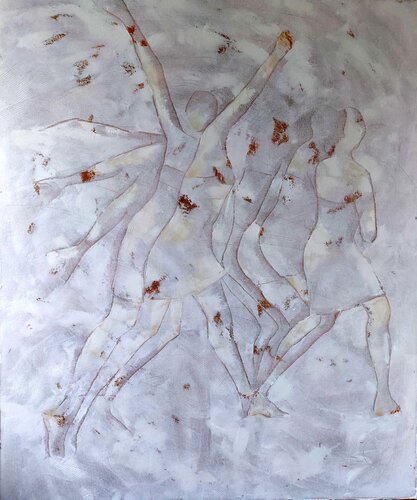 Unies de Corinne Malfreyt, Pintura a la venta en Singulart