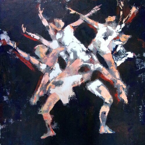 Corps émoi 46 by Corinne Malfreyt, Painting for Sale on Singulart