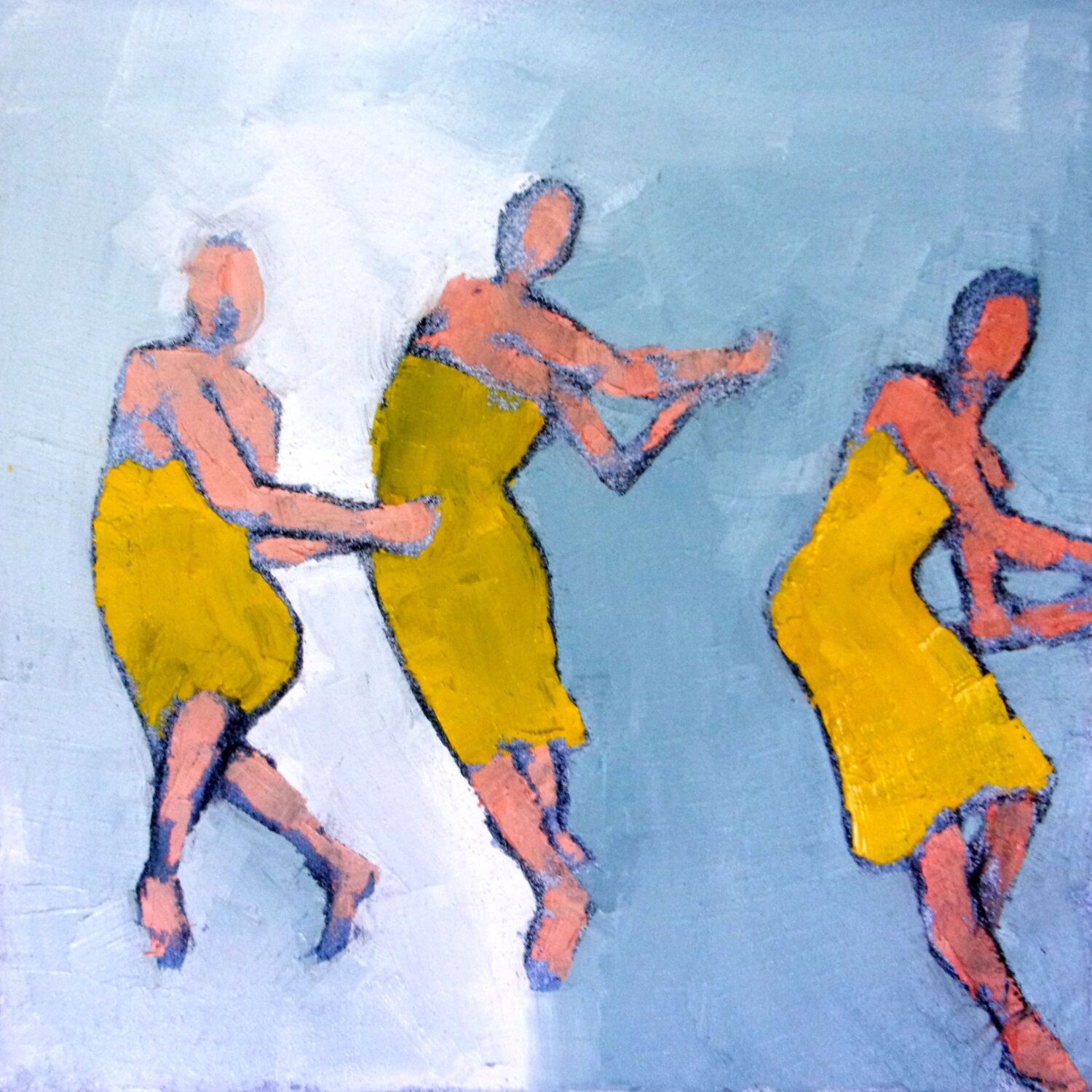 La vague jaune Corinne Malfreyt