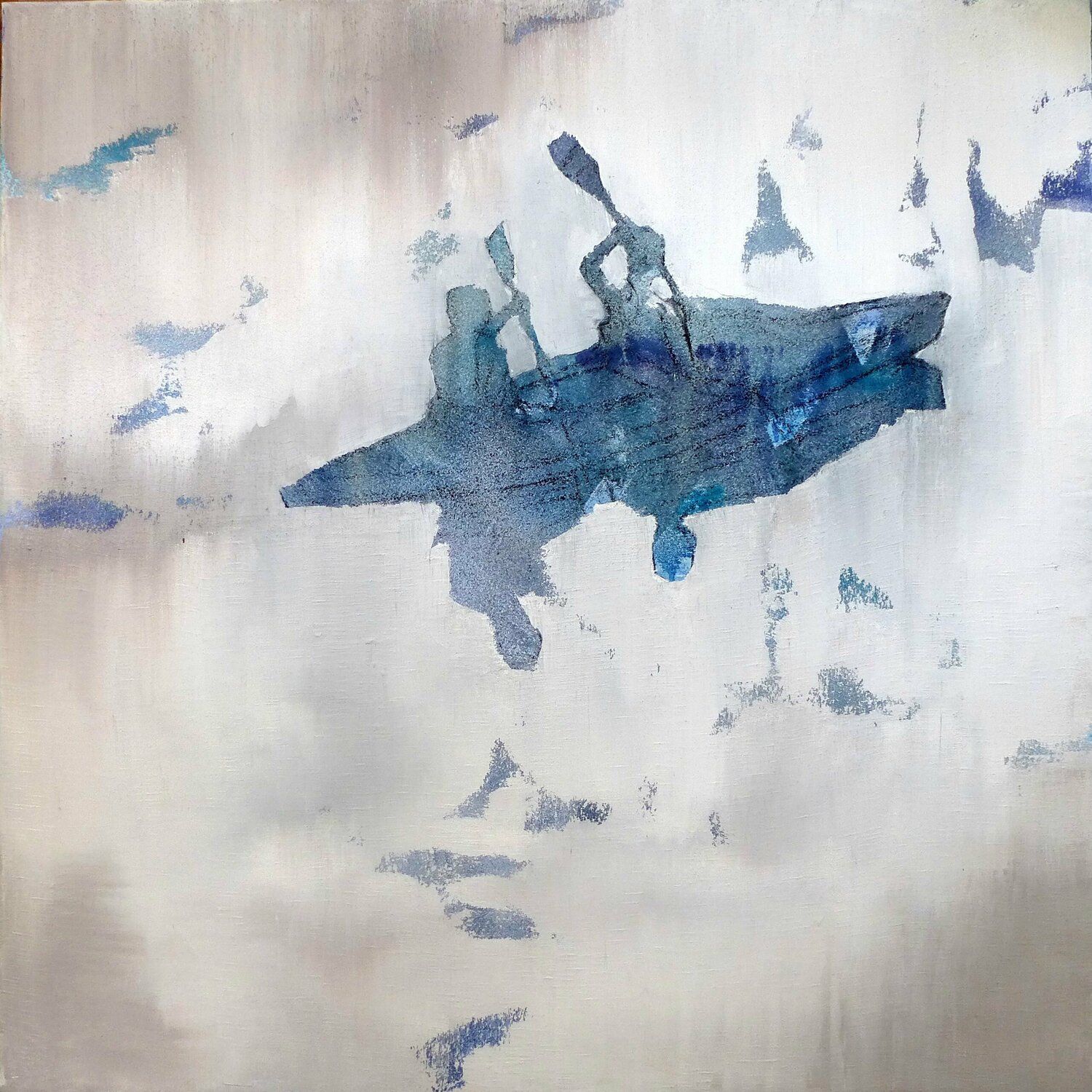 Les rameurs Corinne Malfreyt