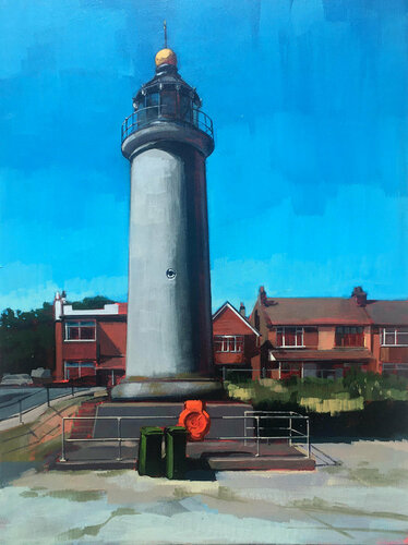 Lighthouse von Andrew Morris, Malerei kaufen auf Singulart