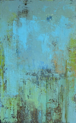 Under Crystal Bay van Susan Handau, Schilderij te koop op Singulart