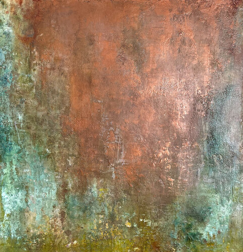 Verdigris van Susan Handau, Schilderij te koop op Singulart