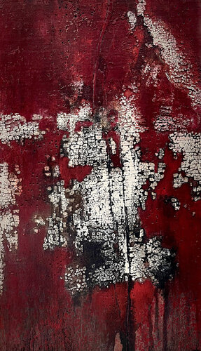 Scattered Sacrament Bits van Susan Handau, Schilderij te koop op Singulart