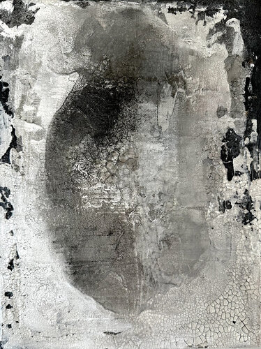 Archaic Shadow van Susan Handau, Schilderij te koop op Singulart