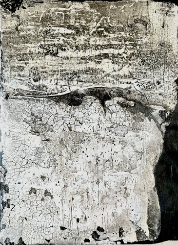 Fossilized Memories van Susan Handau, Schilderij te koop op Singulart