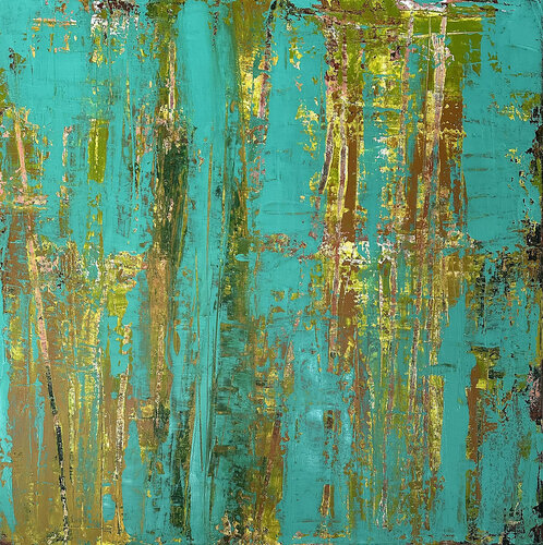 Filtering Light van Susan Handau, Schilderij te koop op Singulart