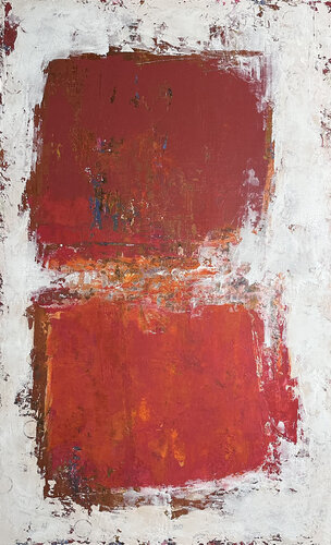 Red on Red van Susan Handau, Schilderij te koop op Singulart