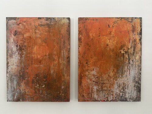 Metamorphic I and II van Susan Handau, Schilderij te koop op Singulart