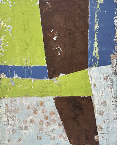 Desert Spring van Susan Handau, Schilderij te koop op Singulart