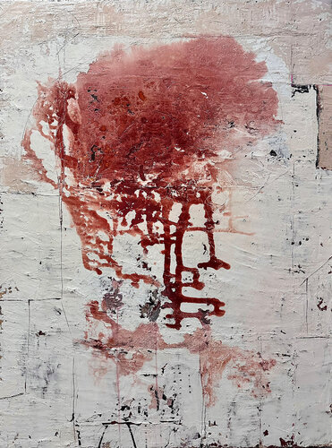 Gentle Thoughts by Susan Handau, Painting for Sale on Singulart