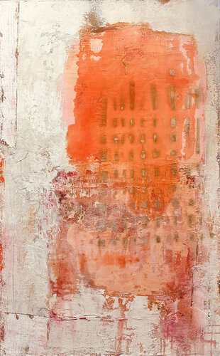 Interscape of Cells de Susan Handau, Pintura a la venta en Singulart