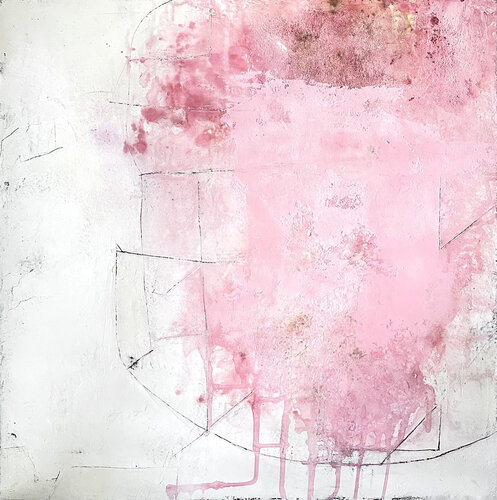 Pink Riot de Susan Handau, Pintura a la venta en Singulart