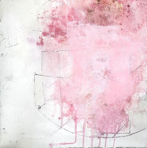 Pink Riot by Susan Handau, Painting for Sale on Singulart
