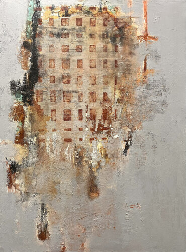 Veil of Urbanity by Susan Handau, Painting for Sale on Singulart