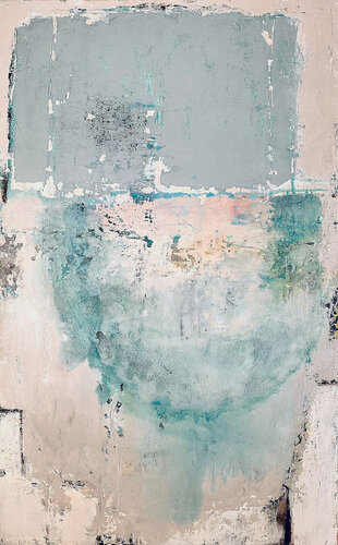 Moon Cycle de Susan Handau, Pintura a la venta en Singulart