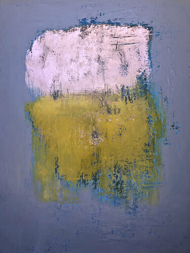 Pink and Green Blocks van Susan Handau, Schilderij te koop op Singulart