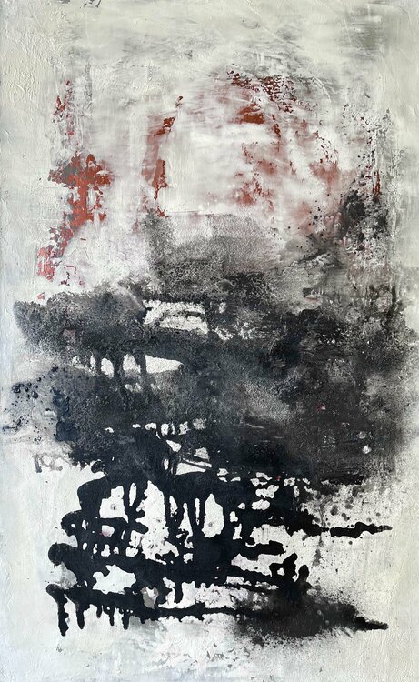 Copper on Black No. 1 Susan Handau