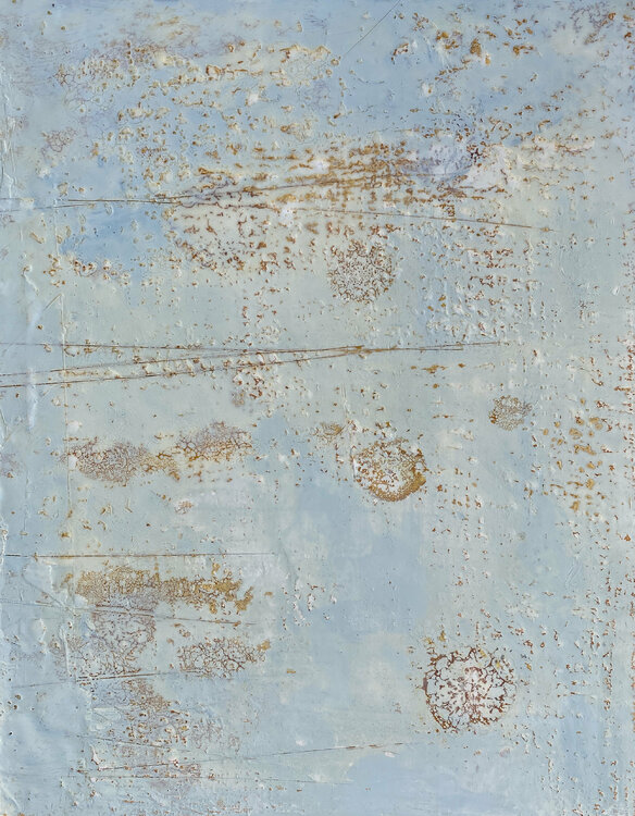 Pale Blue No. 2 Susan Handau