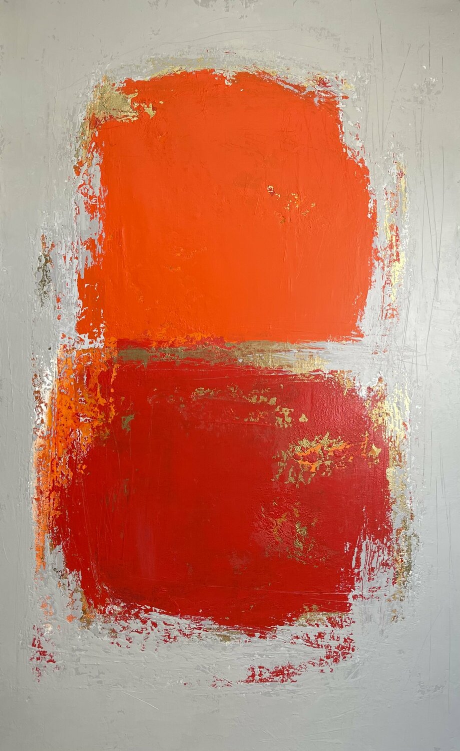 Melon and Red Blocks Susan Handau