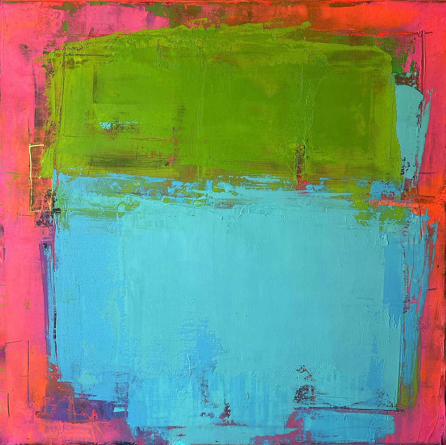 Balancing of Hues Susan Handau