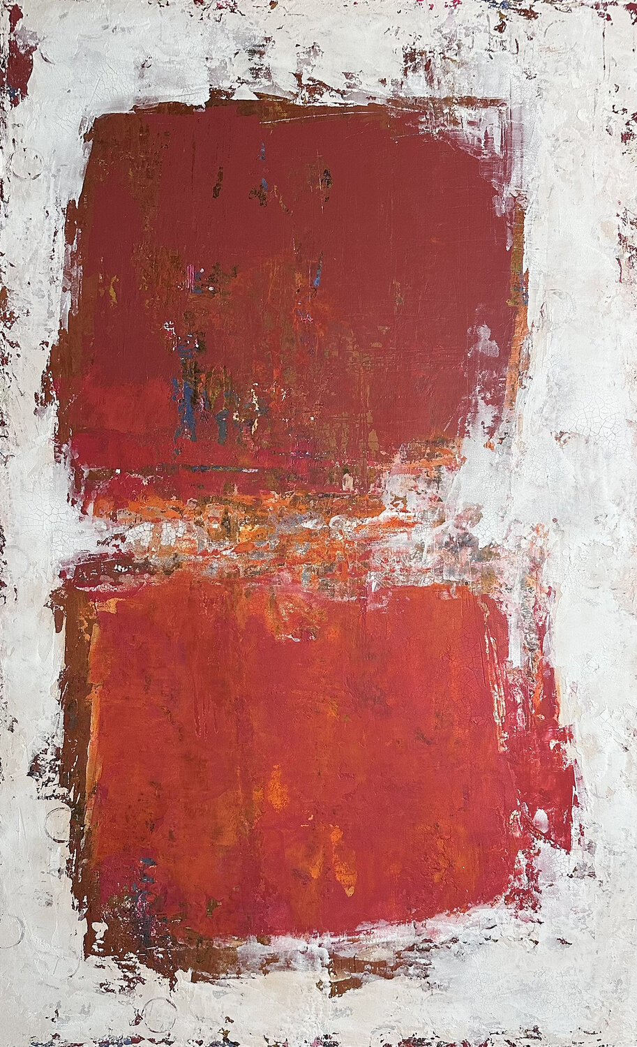 Red on Red Susan Handau