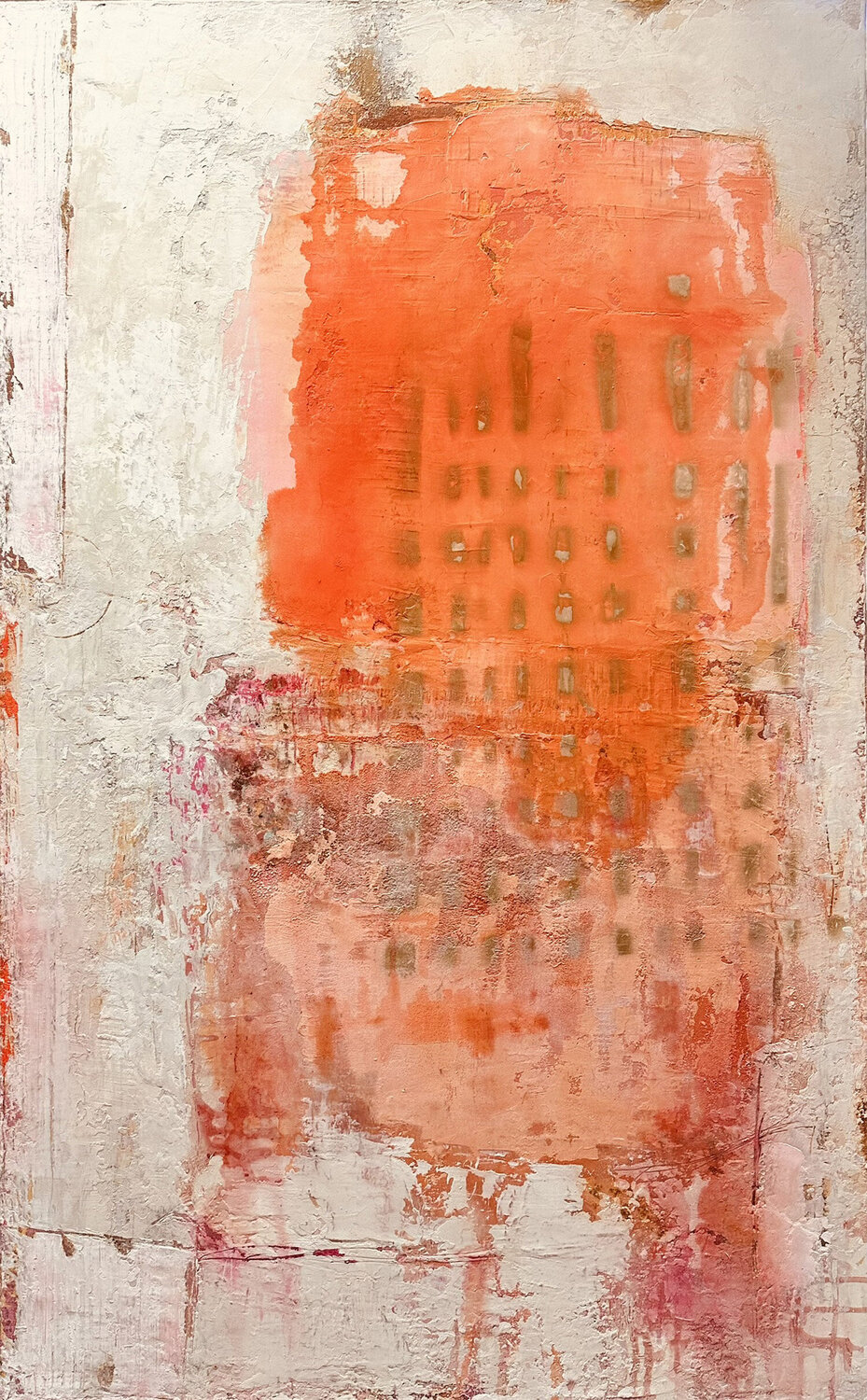Interscape of Cells Susan Handau Original painting for sale
