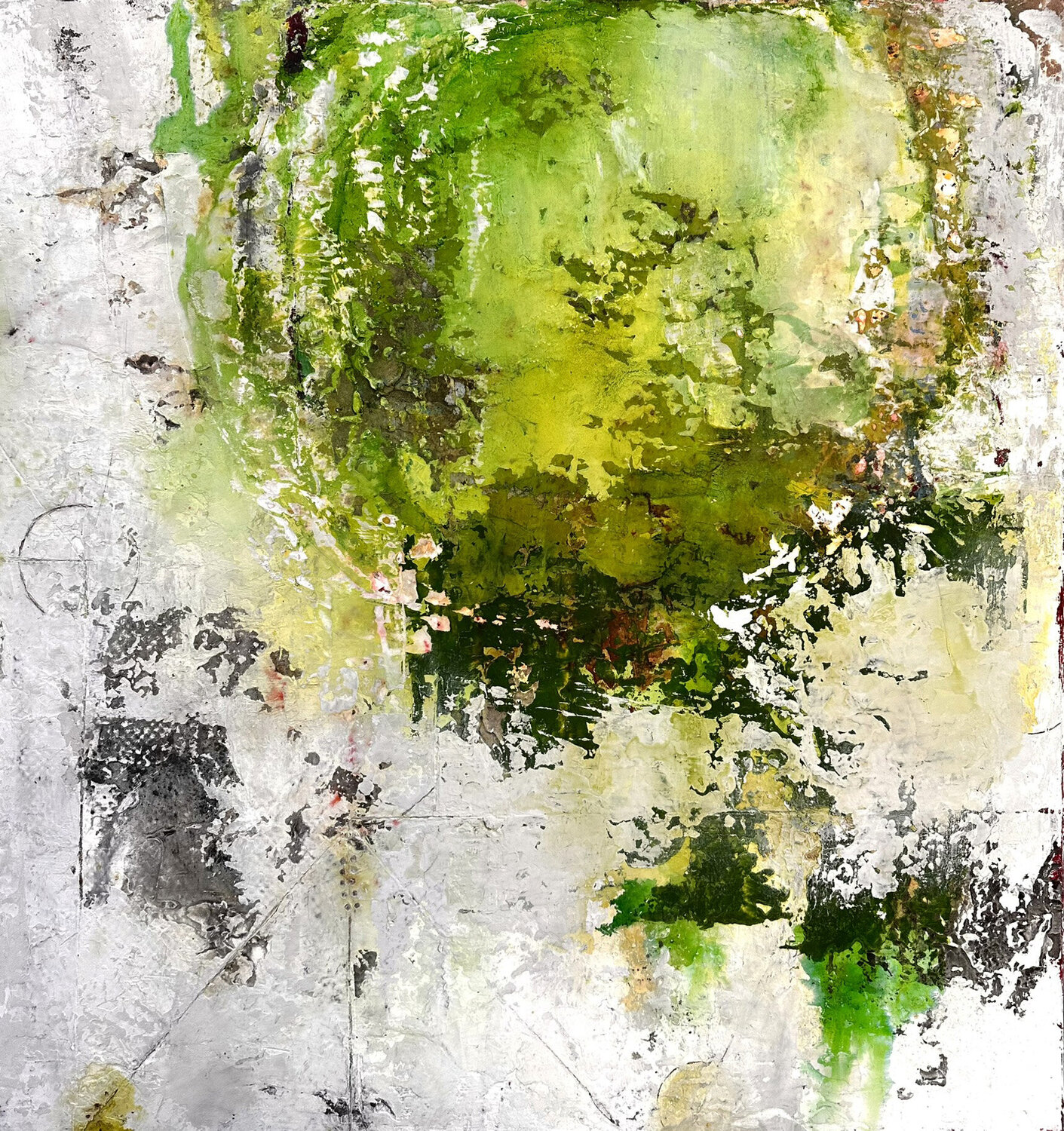 Spring Equinox Susan Handau Origineel schilderij te koop