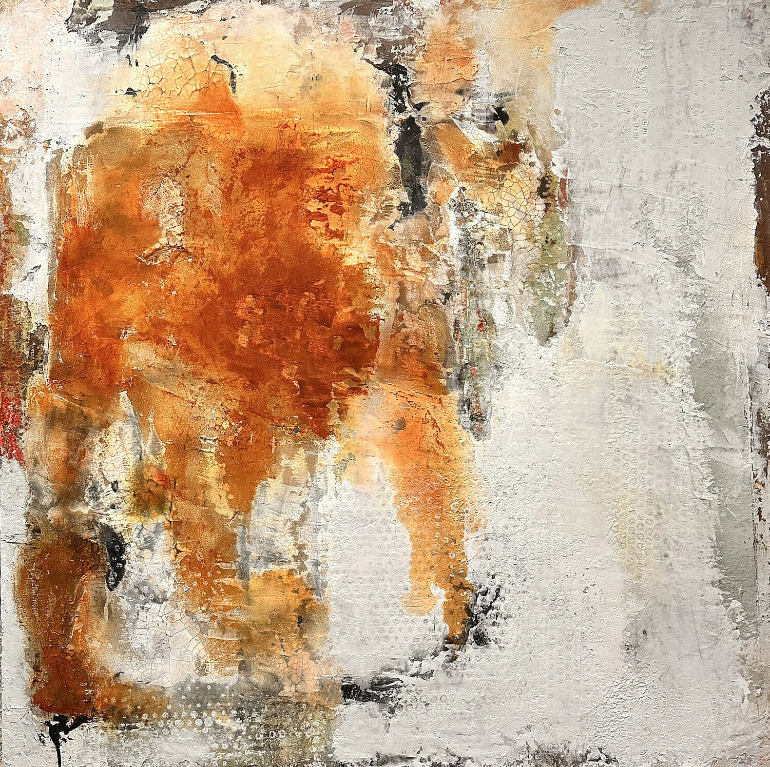 Ember Glow Susan Handau Pintura original en venta