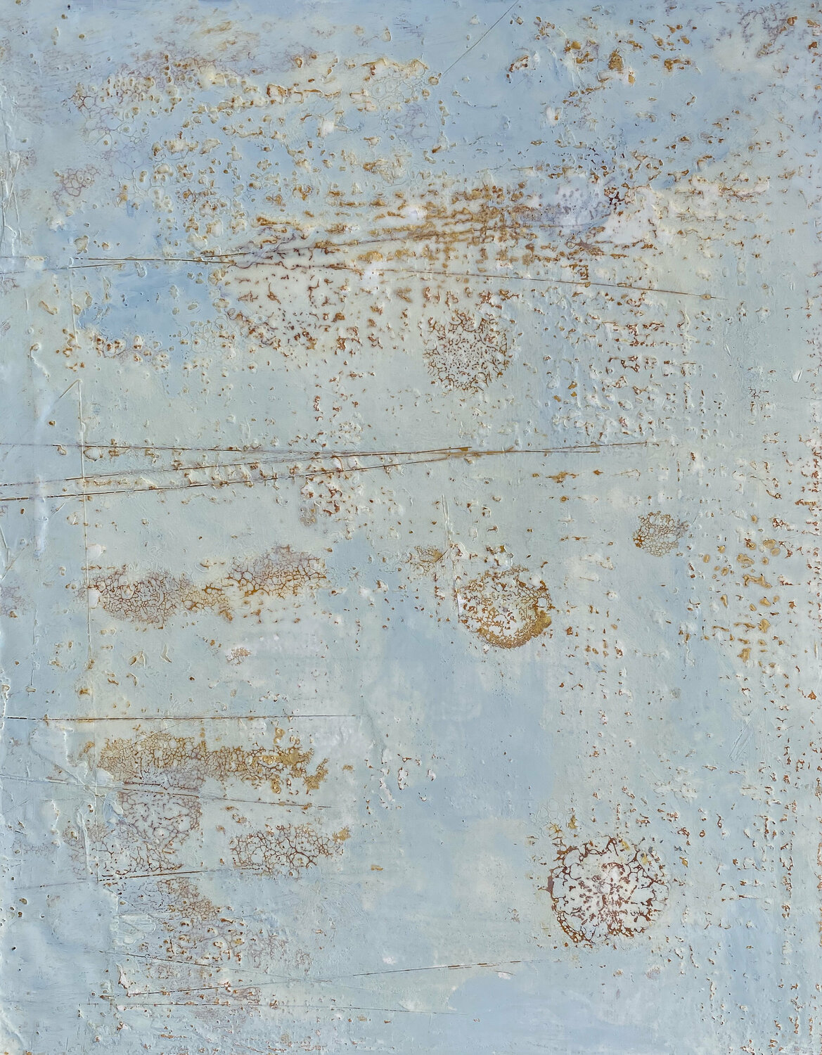 Pale Blue No. 2 Susan Handau