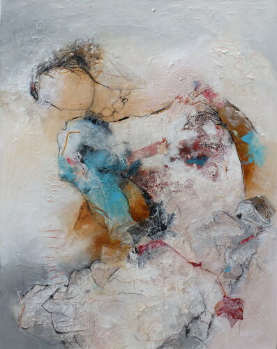 SIRENE by Han, 회화 for Sale on Singulart