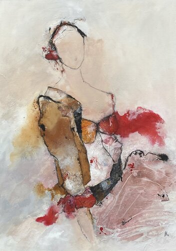 MADELINE di Han, Pittura in vendita su Singulart