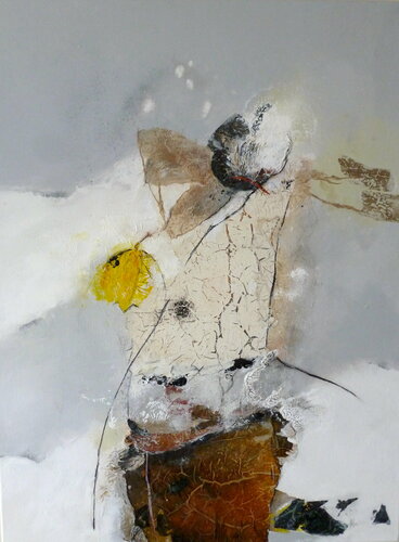 ELOQUENCE DE L'INSTANT di Han, Pittura in vendita su Singulart