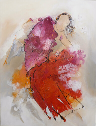 HIRONDELLE di Han, Pittura in vendita su Singulart