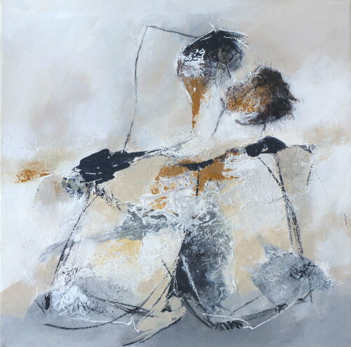 TANT DE CHOSES A TE DIRE 1 di Han, Pittura in vendita su Singulart