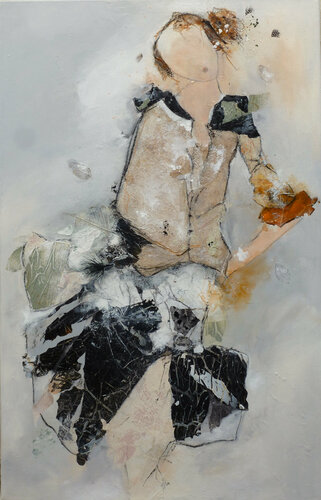 PLUME van Han, Schilderij te koop op Singulart