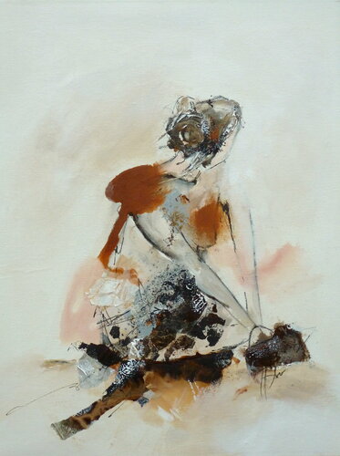 HARMONIE DOUCE di Han, Pittura in vendita su Singulart